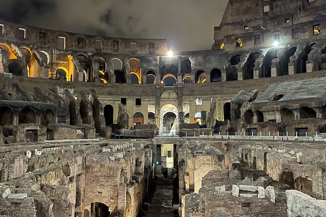 Skip The Line Colosseum Underground Night Tour: VIP Experience - Cancellation Policy
