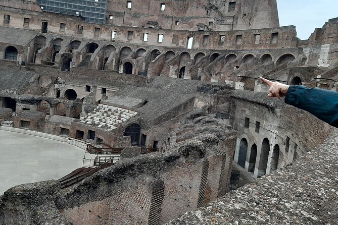 Skip the Line: Colosseum Underground Ticket - Benefits of the Underground Tour