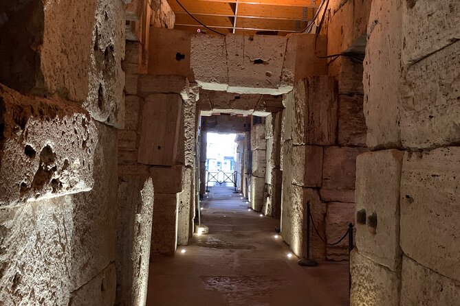 Skip the Line: Colosseum Underground Ticket - Common Questions