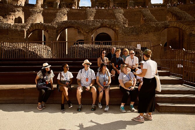 Skip the Line Colosseum With Arena Floor and Roman Forum Small Group Tour - Cancellation Policy