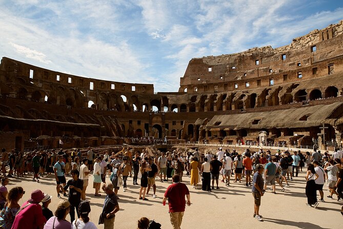 Skip the Line Colosseum With Arena Floor and Roman Forum Small Group Tour - Reviews and Ratings