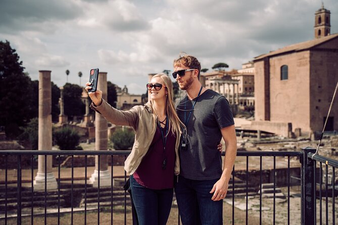 Skip the Line Colosseum With Arena Floor and Roman Forum Small Group Tour - Common Questions