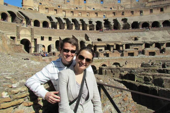 Skip the Line - Colosseum With Arena & Roman Forum Guided Tour - Booking Information