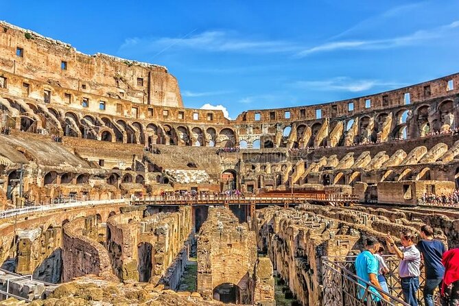 Skip the Line - Colosseum With Arena & Roman Forum Guided Tour - Potential Changes