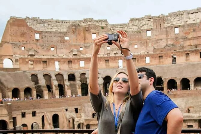 Skip the Line - Colosseum With Arena & Roman Forum Guided Tour - Cancellation Policy