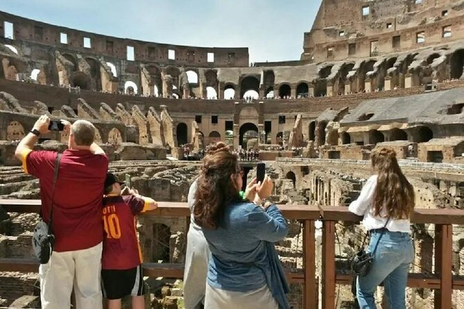 Skip the Line - Colosseum With Arena & Roman Forum Guided Tour - Directions