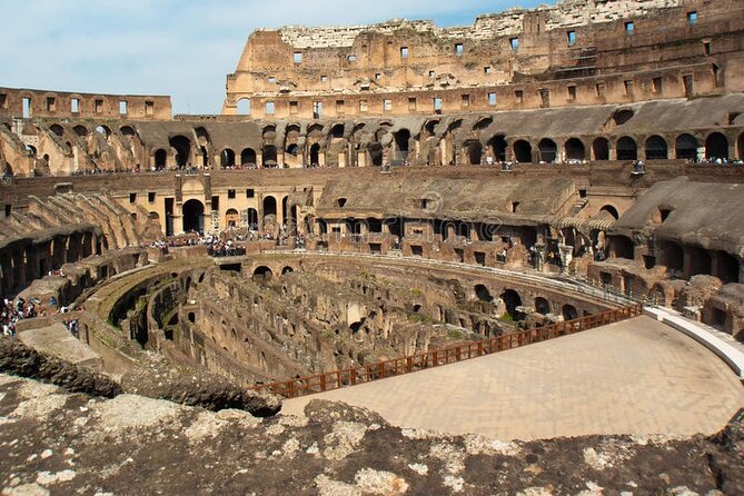 Skip the Line - Colosseum With Arena & Roman Forum Guided Tour - Common Questions