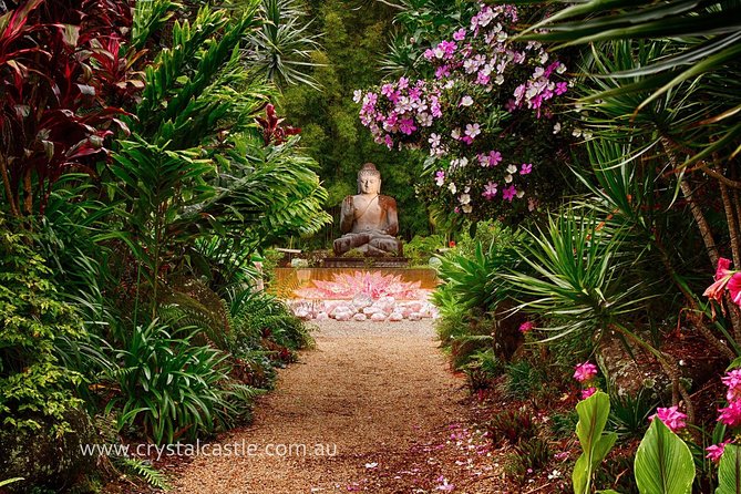 Skip the Line: Crystal Castle and Shambhala Gardens Admission Ticket - Stand Between Tallest Crystals