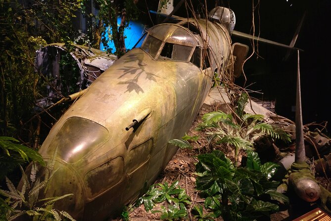 Skip the Line: Dangerous Skies WWII Exhibition - Omaka Aviation Heritage Centre - Overview of the Exhibition
