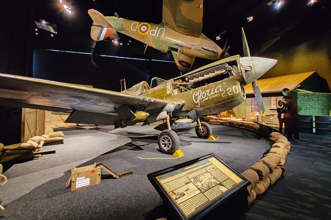 Skip the Line: Dangerous Skies WWII Exhibition - Omaka Aviation Heritage Centre - Highlights of the Exhibition