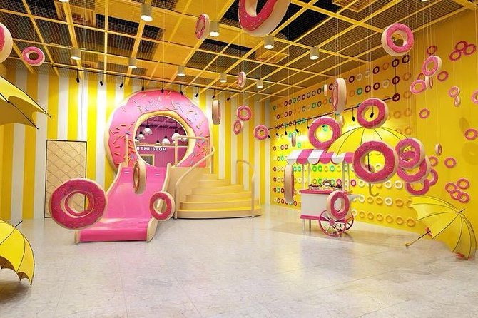 Skip the Line: Dessert Museum in Manila Ticket - Viator Booking Details