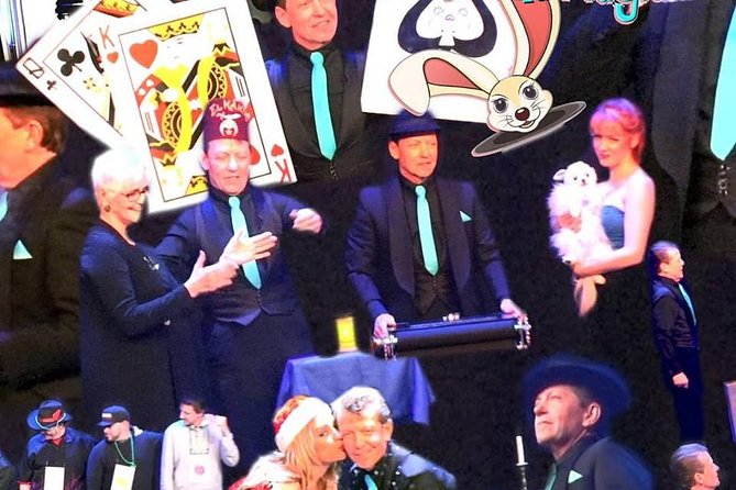 Skip the Line: Dimmares Martinis and Magic Ticket - Fusion of Comedy and Magic Show
