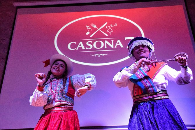 Skip the Line: Dinner and Typical Dances Show Ticket - Traveler Photos and Venue