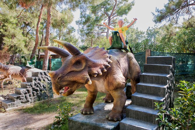 Skip the Line: Dinopark Antalya Admission Ticket - Excavating Fossils