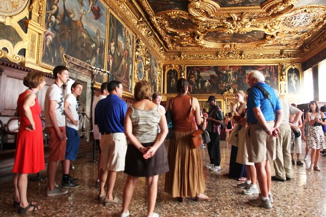 Skip-the-Line: Doges Palace & St. Marks Basilica Fully Guided Tour - Enjoyment of Skip-the-Line Feature