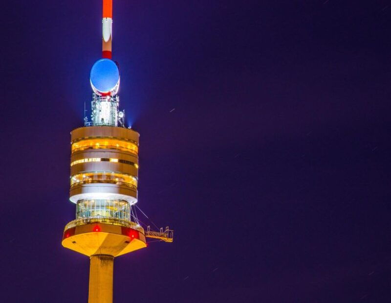 Skip-the-line Donauturm Danube Tower Vienna Tour, Transfer - Guides Who Make a Difference