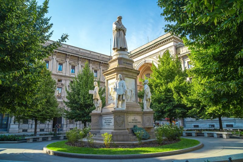 Skip-the-Line Duomo & La Scala Museum Guided Tour in Milan - The La Scala auditorium, when access allows