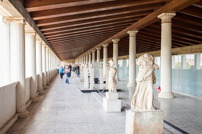 Skip The Line E Ticket in Roman Agora and Ancient Agora - Skip-the-Line Benefits