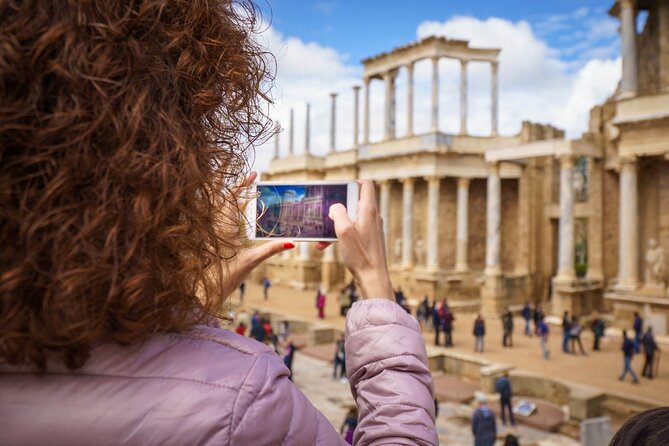 Skip the Line E Ticket to Mérida Roman Theatre With Audio - How to Book the Skip the Line E Ticket