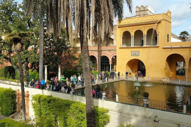 Skip-The-Line Entrance to the Real Alcázar of Seville With Audioguide - Reviews and Overall Rating