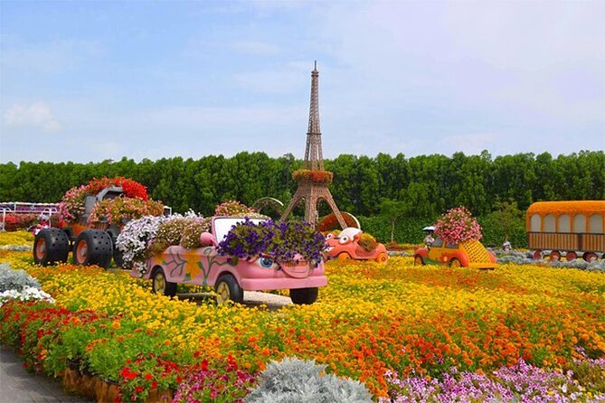 Skip The Line Entry Ticket to Dubai Miracle Garden - Customer Reviews and Testimonials