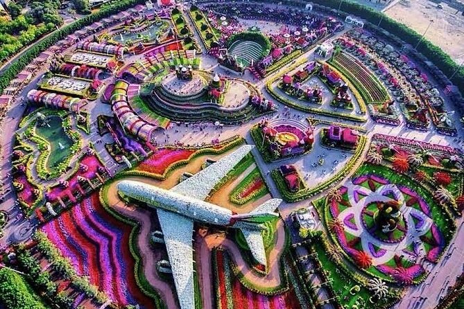 Skip the Line Entry Tickets to Dubai Miracle Garden With Transfer - Transfer Options to Dubai Miracle Garden