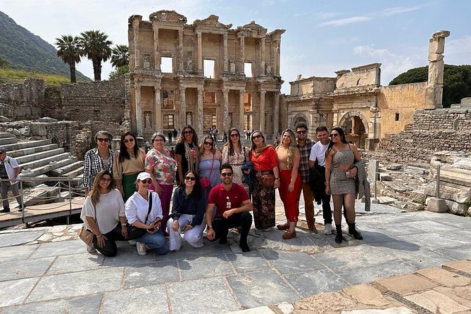 Skip the Line: Ephesus TOUR For Cruise Guests - Small Group - Small Group Experience for Cruise Guests