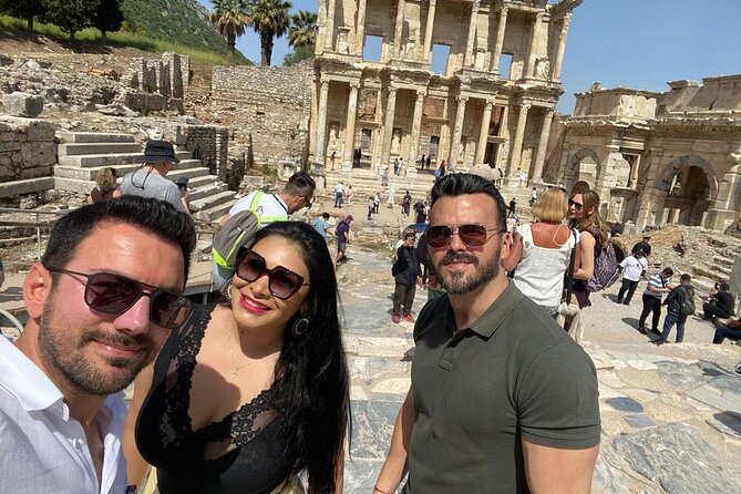Skip the Line: Ephesus TOUR For Cruise Guests - Small Group - Highlights of the Tour Itinerary
