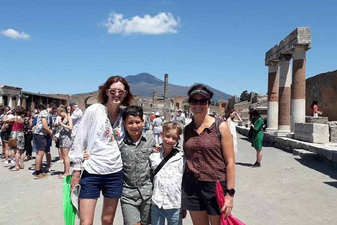 Skip-the-Line Exclusive Private Ancient Pompeii & Vesuvius Volcano Full Day Tour - Pickup Locations