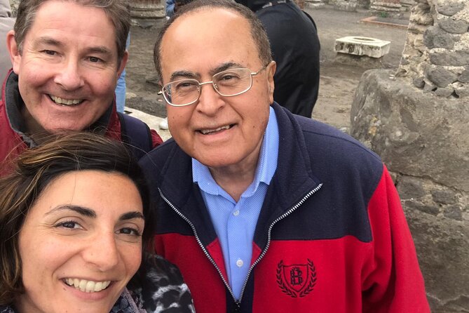 Skip-the-line Exclusive Private Full-Day Complete Ancient Pompeii Guided Tour - Directions