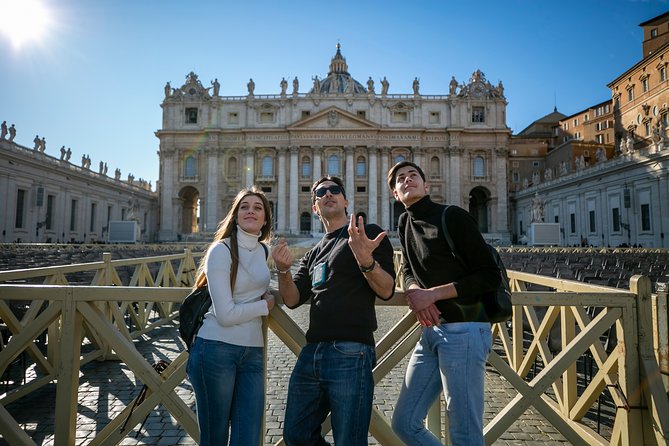 Skip-the-line Exclusive Private Tour of Vatican Museum Sistine Chapel & St Peter - Price and Additional Information