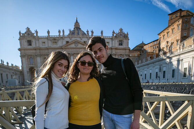 Skip-the-Line Exclusive Vatican Sistine Chapel and St.Peters Dome Tour - Meeting Point
