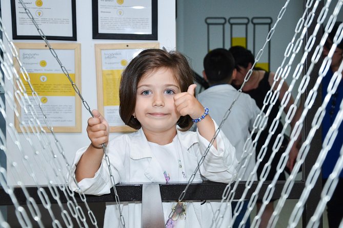 Skip the Line: Experimentorium Ticket - Booking Process