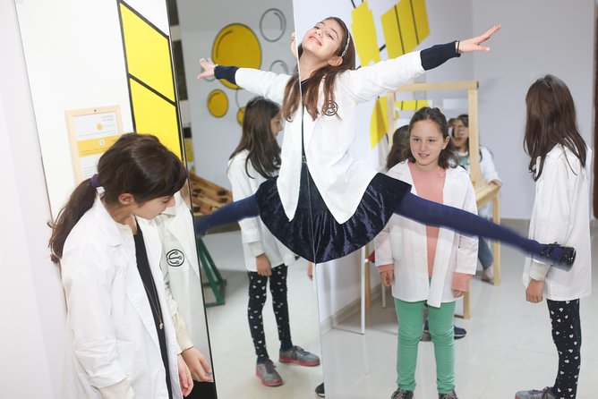 Skip the Line: Experimentorium Ticket - Accessibility Information