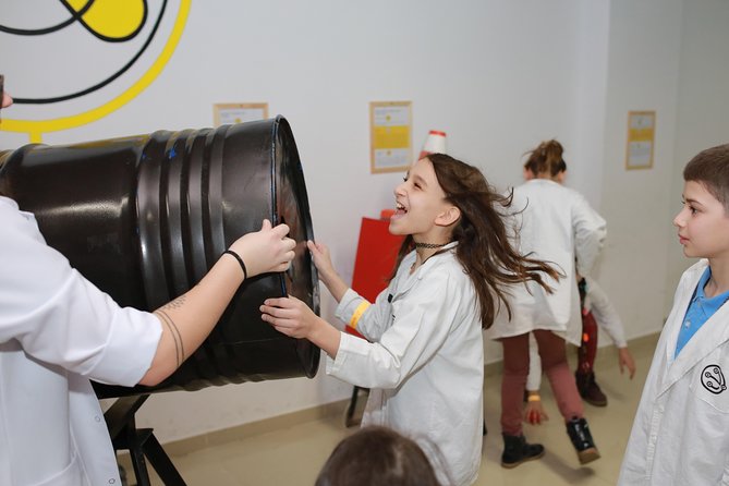 Skip the Line: Experimentorium Ticket - The Sum Up