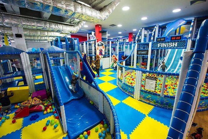 Skip the Line: Family Centar Sremska Mitrovica -Playroom for Kids - Good To Know