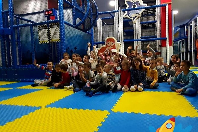 Skip the Line: Family Centar Sremska Mitrovica -Playroom for Kids - Booking Information