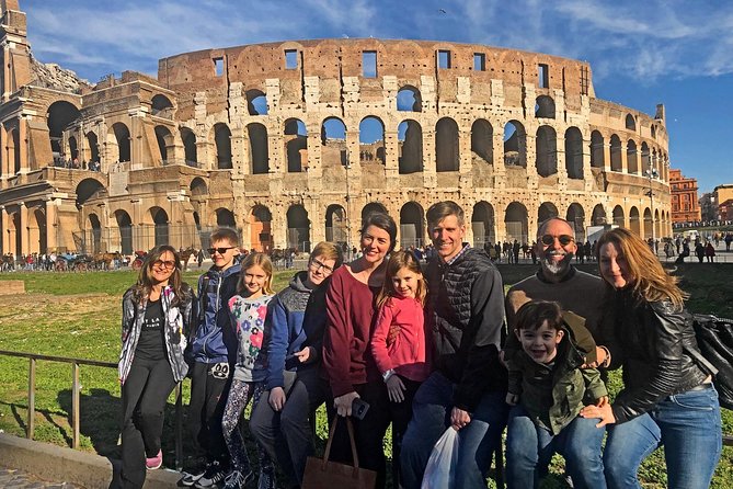 Skip-The-Line Family Colosseum & Roman Forum Tour With Kid-Friendly Activities - Tour Overview