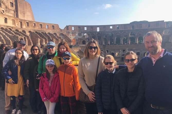 Skip-The-Line Family Colosseum & Roman Forum Tour With Kid-Friendly Activities - Inclusions