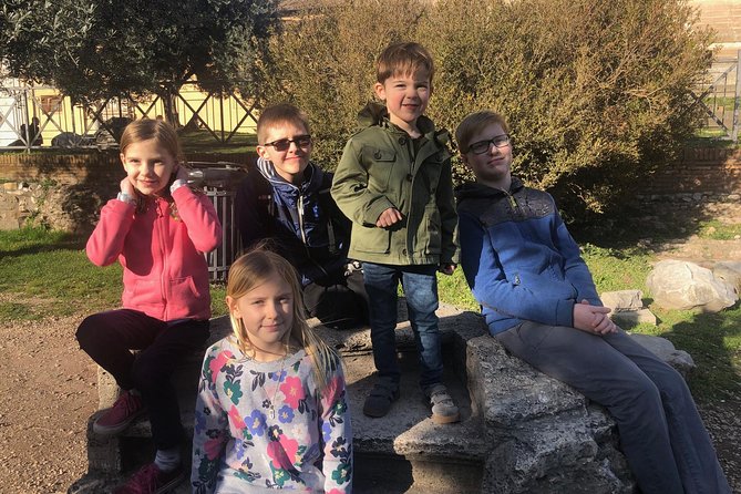Skip-The-Line Family Colosseum & Roman Forum Tour With Kid-Friendly Activities - Meeting and Pickup