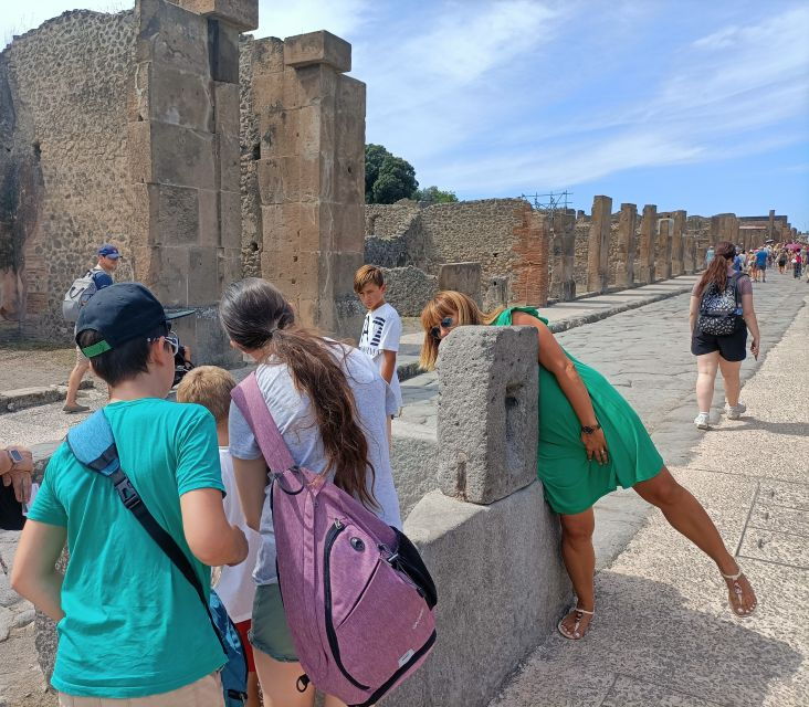 Skip the Line Family-Friendly Pompeii Tour W Archaeologist - Booking Information