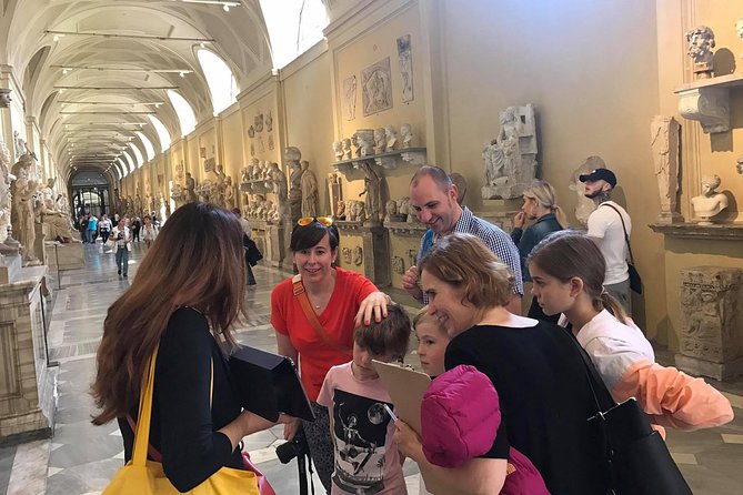 Skip the Line: Family Vatican Tour With Sistine Chapel - Tour Highlights