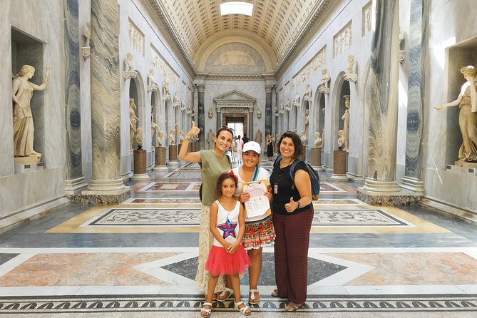 Skip the Line: Family Vatican Tour With Sistine Chapel - Scope of the Tour