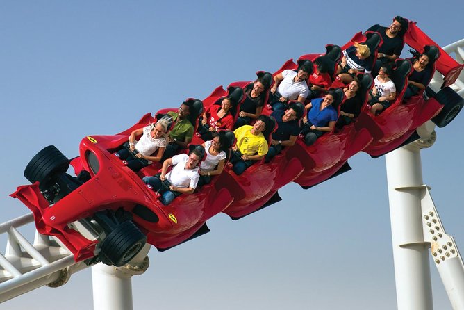 Skip the Line Ferrari World Abu Dhabi Tour - Additional Information for Travelers