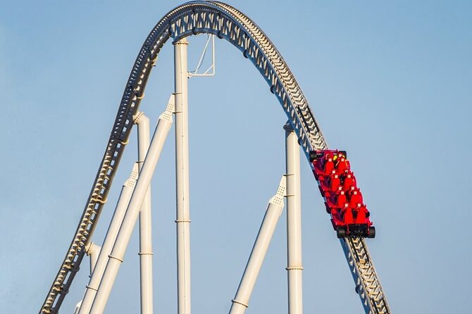 Skip the Line Ferrari World Abu Dhabi Tour - The Sum Up