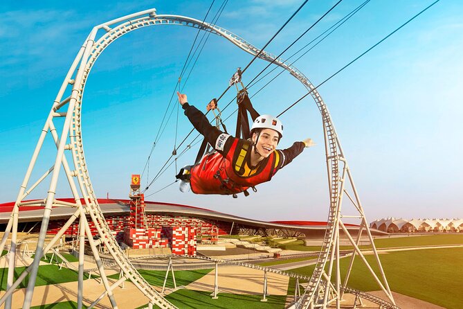 Skip the Line: Ferrari World Ticket With Transfer - Assistance and Support Options