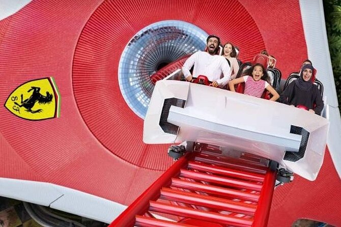 Skip the Line: Ferrari World Ticket With Transfer - Pricing and Lowest Price Guarantee