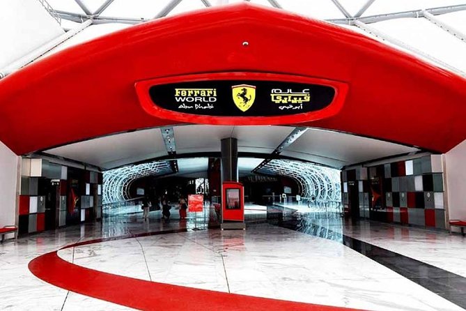 Skip the Line: Ferrari World Ticket With Transfer - Terms and Conditions for the Experience