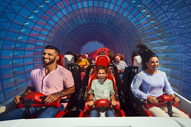 Skip the Line: Ferrari World Ticket With Transfer - Directions to Ferrari World With Transfer