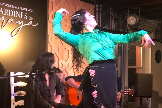 Skip the Line: Flamenco Show Ticket at Jardines De Zoraya, Granada - Flamenco Show Experience